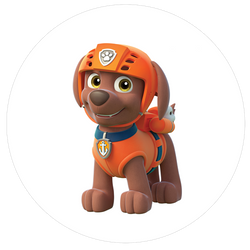 Opłatek tortowy 20 cm, Psi Patrol 1 szt.