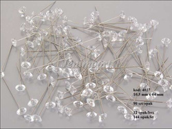 Diament 10,5mm na szpilce 64mm op. ok.90 szt.-1op.