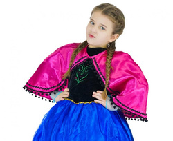 Kostium Strój Księżniczka Anna Królowa 110/120cm