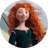 Opłatek tortowy 29 cm, Merida Waleczna 1 szt.