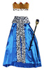Zestaw Przebranie Król Niebieski, 1 op.