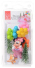 Dekoracja na tort Baby Minnie, 4 el.