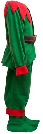 Strój Kostium Przebranie ELF 120/130cm