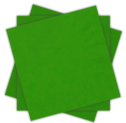 Serwetki 3-warstwowe 20 szt. zielone (Dark Green)