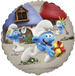 Balon foliowy 18" FX - Smerfy, pakowany