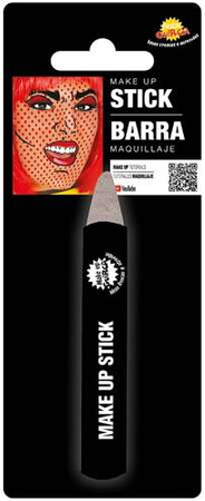 Kredka do Malowania Twarzy Makijaż Make Up SREBRNA