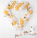 Balony Strong 23cm, Metallic Gold 100szt.