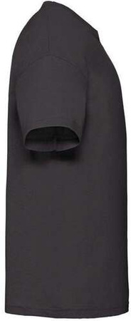 Koszulka CZARNA T-Shirt Bawełniany 5-6 lat, 116cm