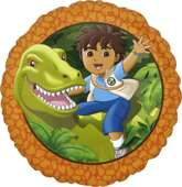 Balon foliowy 18” Go Diego Go, 1 szt.