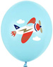 Balony 30 cm, Samolot, Pastel Light Blue 1  szt.
