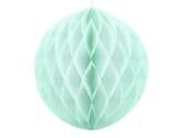 Kula Bibułowa, Jasna mięta, 40 cm, 1 szt.