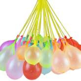 Balony Wodne na Wodę Nasadka na Kran Mix 37szt.