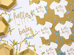 Serwetki Śpioszki Body HELLO BABY Shower 20szt.