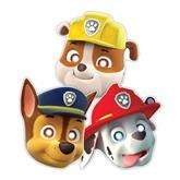 Maski papierowe Paw Patrol - Psi Patrol, 8 szt.