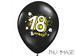 Balony z nadrukiem 18 urodziny, 5 szt. 1 op.