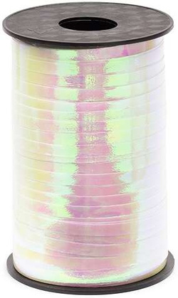 Wstążka plastikowa, opalizujący, 5mm/225m, 1szt.