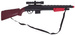 Karabin Strzelba Żołnierza Broń Wojskowa 68cm