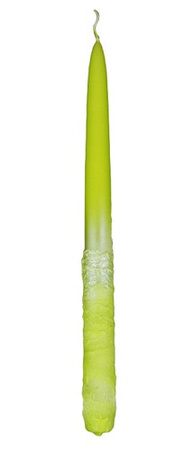 Świeca Emilia WZ Wulkan Lux Jasny Zielony,1 szt.