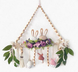 Tasiemki KORONKI BAWEŁNIANE Ozdobne KREMOWE 4x1m