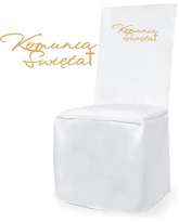 Porkowiec PRZÓD z Nadrukiem KOMUNIA ŚWIĘTA Krzyż