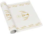 Bieżnik Flizelinowy Biały Złoty Komunia 40x500cm