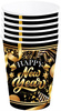 Kubeczki Papierowe HAPPY NEW YEAR 240ml 6szt.