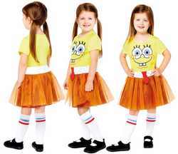 Kostium Strój SPONGEBOB Kanciastoporty 6-8 lat
