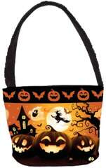 Torba na Cukierki DYNIE Nawiedzony Dom Halloween