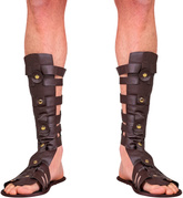 Średniowieczne SANDAŁY Rzymianina Gladiatora