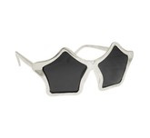 Okulary "Gwiazdki srebrne", 1 szt.