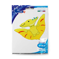 Balon foliowy Dino Pterodactyl  34", 1 szt.