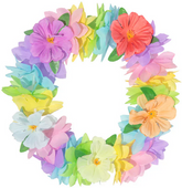 Opaska Hawajska na Gumce Wianek na Głowę HAWAJE