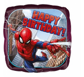 Balon foliowy 18" SQR "Spiderman HB", 1szt.