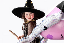 Kapelusz Czapka Wiedźmy Czarownicy Księżyc Noc 