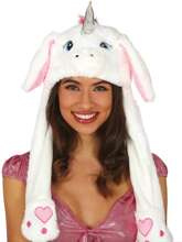 Czapka Jednorożec z Ruszającymi się Uszami Polar