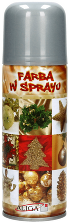 Farba w sprayu srebrna 250ml