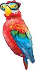 Balon foliowy 50" "Papuga", 1 szt