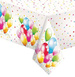 Obrus Papierowy BALONY Baloniki Urodziny 120x180cm