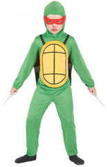 Kostium Strój Wojownik Żółw Ninja 110/120 cm