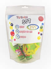 Zestaw do baniek mydlanych Midi, 1 kpl.