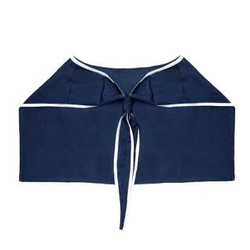 Zestaw marynarski: kołnierz i czapka  , 1 szt.