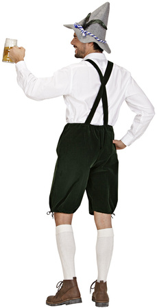 Kostium Strój Bawarczyk OKTOBERFEST Święto Piwa XL