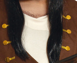 Kostium Strój PIRAT Korsarz Kapitan Jack Bal XXL