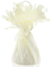 Ciężarek Papierowy do Nalonów z Helem Kremowy 145g