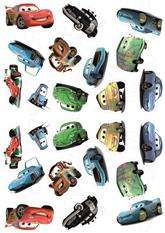 Figurki na babeczki, Cars 1 kpl.