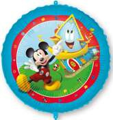 Balon Foliowy + Ciężarek MYSZKA MICKEY 45cm