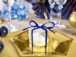 Pudełeczka kwadratowe, transparentne, 5x5x5 10szt.