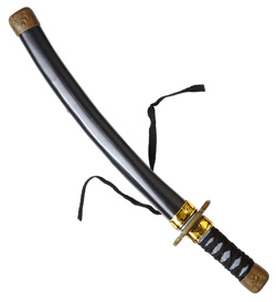 Miecz Samurajski KATANA W POCHWIE Ninja 40cm