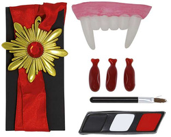 Zestaw do Makijażu Malowania WAMPIR Drakula