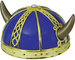 Kask Hełm WIKINGA z Rogami Wojownik Obelix Gal